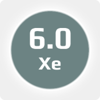 Ксенон (Xe) 6.0 (99,9999%) в баллоне 2л
