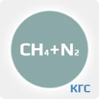Калибровочная газовая смесь: МЕТАН (CH4) 3.5 % + АЗОТ (N2) ост. в баллоне 10 л. Сталь, вентиль Латунь