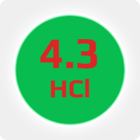 Хлороводород (HCI) 4.3 (99,993%) в баллоне 50л. (31 кг) соединение DIN 8
